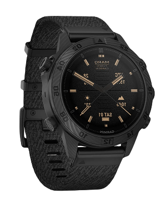 Garmin clock
